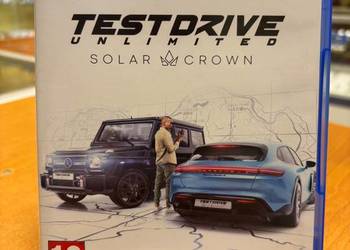 Gra Test Drive Unlimited Solar Crown PS5 PlayStation 5 | Wersja Pudełkowa
