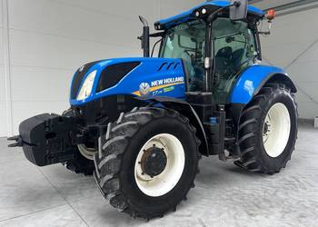 New Holland T 7.175, Pneumatyka !