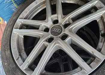 Alufelgi z oponami do audi r17