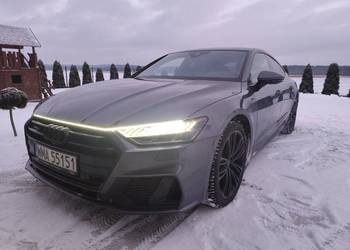 Audi A7 S7 50TDI Lasery matrix pneumatyka ośka tylna skrętna, quattro, bezw