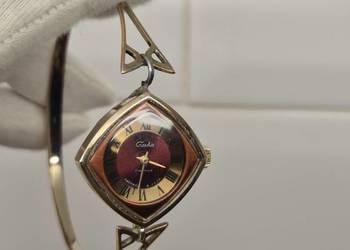 Rzadki mechaniczny zegarek damski *Slava*