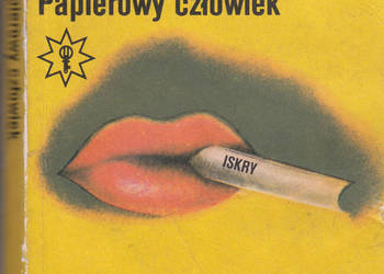 (01303) PAPIEROWY CZŁOWIEK – DASHIELL HAMMETT