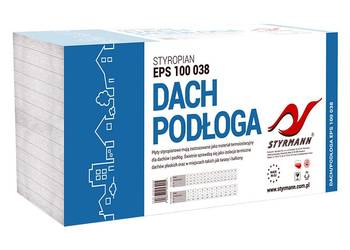 Styropian Dach-Podłoga EPS 100-038 STYRMANN