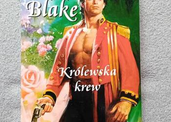 Jennifer Blake - Królewska krew. Świat Ksiażki, 1999. Wydanie I.