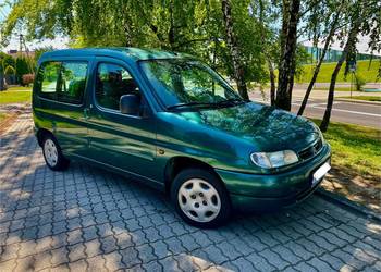 Śliczny.Zdrowy.Citroen.Berlingo.1997r.1.4.Benzyna.MultiSpace.5Osobowy