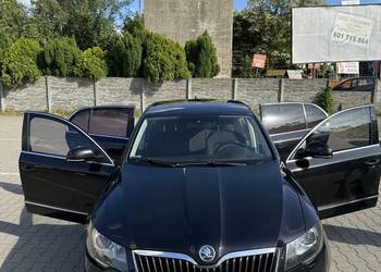 Skoda Superb Ambition Outdoor DSG 2.0TDI 2014 rok