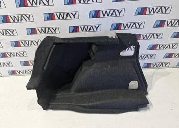  7145957 BMW E81 E87 BOCZEK BAGAŻNIKA LEWY ORYGINAŁ
