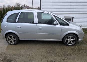 Opel Meriva 2006 1.6 LPG, pierwszy właściciel