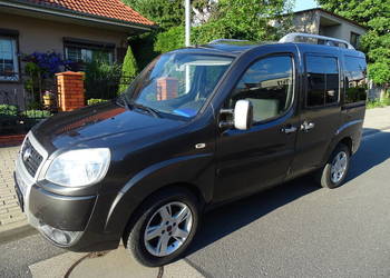 Fiat Doblo 1.4 8V Malibu 5 osób klima 5 x drzwi HAK ładny małe spalanie !!!