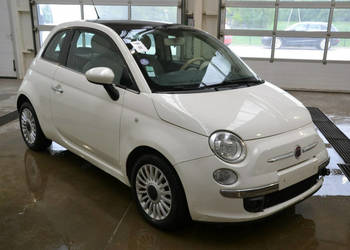 Fiat 500 1,2 benzyna 70 ps* klimatyzacja* wspomaganie* panorama**ICDauto**…