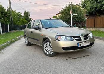 Nissan Almera 1.5 Ben/gaz salon PL179tyś klima