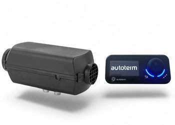 Ogrzewanie postojowe AUTOTERM D4 4kw + Panel Control Comfort 12v