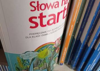 Nowe słowa na start 8 podręczniki szkolne księgarnia Warszawa antykwariat Nowe słowa na start 8 podręczniki szkolne księgarnia Warszawa antykwariat