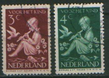 Zn. Holandia Mi 323, 4 kas 1938