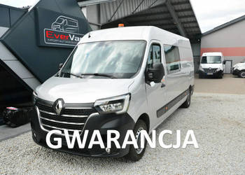 Renault Master max master 7 osobowy brygadówka doka brygadowy 2.3dci 150