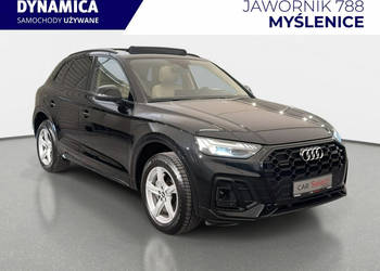 Audi Q5 VAT 23% S-line 2.0TDI mHEV 204KM S-tronic quattro 2020/2021 r. sal…