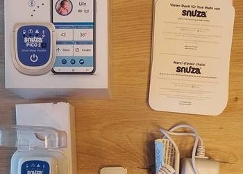 Snuza Pico 2 Monitor oddechu dla niemowląt