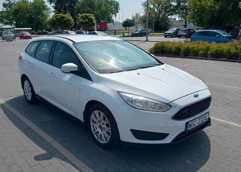 Zadbany Ford Focus MK3 Kombi 2015 1.6 105KM