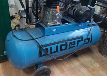 Sprężarka tłokowa kompresor B-150X Gudepol 150l
