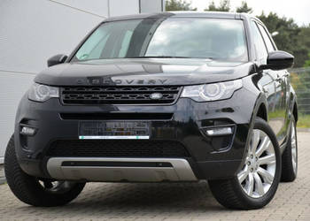 Land Rover Discovery Sport Zarejestrowany 2.2D 190KM Serwis Panorama Bi-xe…