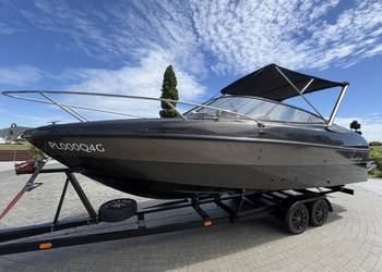 Nowa Łódź motorowa Gobbi Honda 150 km  Bimini Przyczepa 4 L Gwarancji Poznań