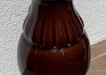 Pruszków wazon ceramiczny duży PRL