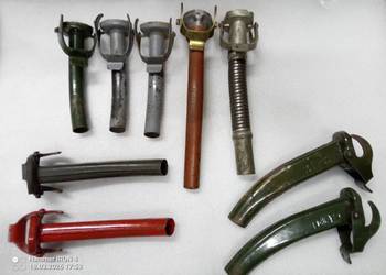 Lejek metalowy kanister mix auto PRL