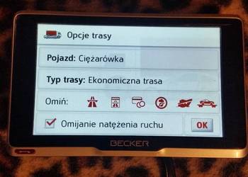 Nawigacja Becker BE B30 +NAVTEQ - AutoMapa ODBLOKOWAN TIR