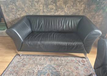 Kanapy Sofa Skóra Naturalna  CENA ZA 2 SZTUKI  możliwość transportu