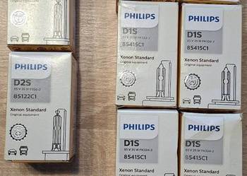Żarniki xenonem D1S oraz D2S PHILIPS