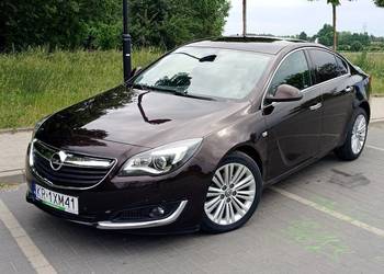 Opel Insignia A 1.6 Turbo 170 KM – AUTOMAT | BI-KSENON | KAMERA | POLSKA