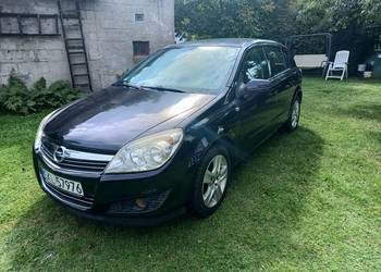 Ogłoszenie grzecznościowe. Sprzedam Opel Astra H