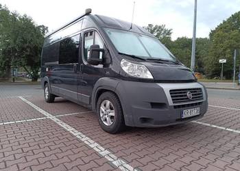 Kamper Fiat Ducato 3.0 Automat 180KM 2013