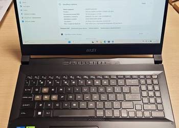 MSI Katana 15 B12V i5 - 12450H / 16GB / 512GB / RTX 4060/W11