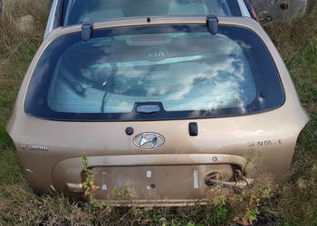 HYUNDAI SANTA FE 2002 2004 KLAPA TYL SZYBA TYL ZAMEK