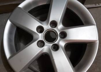 Dwie alufelgi VW 16 et50