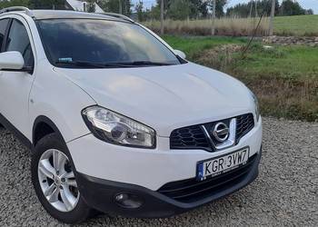 Nissan Qashqai+2 4x4 7-osobowy benzyna2.0+gaz TEKNA