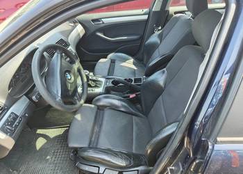 BMW 3 E46 ŚRODEK FOTELE SPORTOWE SPORTSIZE PÓŁSKÓRA KANAPA BOCZKI EU