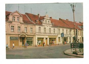 PLESZEW ZABUDOWA Z XIXw.