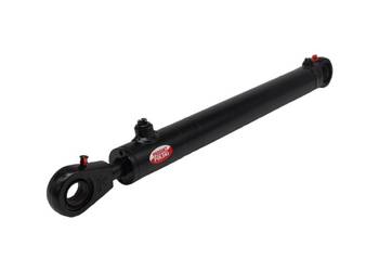 Polski Cienki Siłownik Hydrauliczny CYLINDER SKOK 350 mm [2620]