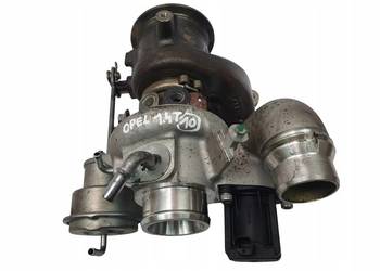 TURBOSPRĘŻARKA TURBO Opel Astra K 1.4 Turbo 16V 12668297 49180-04051