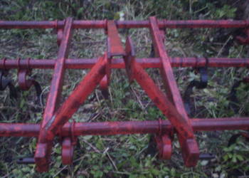 Kultywator GRUBER fabryczny 2,2 m.14 łap bdb.do Zetor, C-360