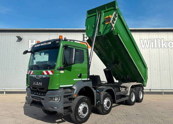 Wywrotka 8x8 Man TGS 35430
