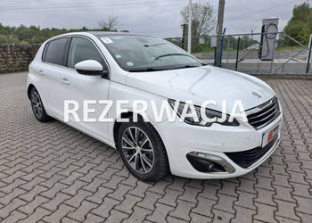 Peugeot 308 1,6 e-hdi 115 ps* allure* full led* panorama* nawigacja**ICDau…