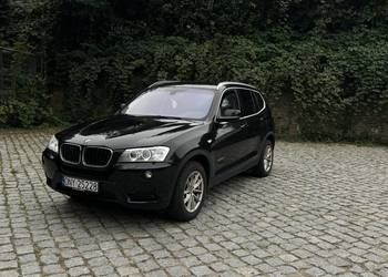 BMW X3 2013 Pierwszy właściciel w PL panorama