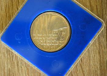 XXV lat Ludowego Wojska Polskiego - moneta z 1968 , nominał 10 zł , PRL