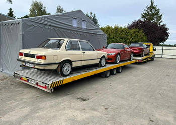 do przewozu samochodów inny GŁOWACZ G4 Przyczepa, długa laweta Rocznik 202…