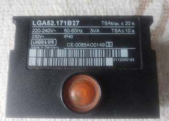 LANDIS & GYR  LGA52.171B27  AUTOMAT NAGRZEWNICY GAZ