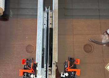 KOMPLET PROWADNIC FUTURA SMOVE 450MM