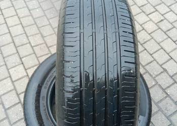 sprzedam opony 215/65/16 r CONTINETAL eko contakt 6 bieżnik ok 7 mm 98 h ni